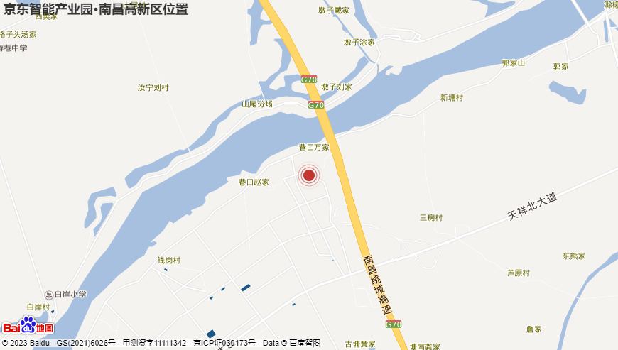 Location_map_京东智能产业园·南昌高新区_None