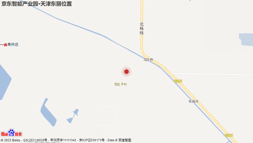 Location_map_京东智能产业园·天津东丽_None