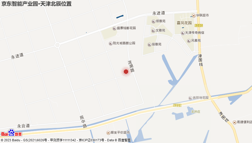 Location_map_京东智能产业园·天津北辰_None