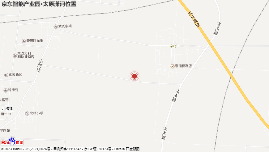 Location_map_京东智能产业园·太原潇河_None