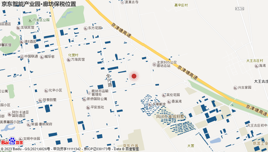 Location_map_京东智能产业园·廊坊保税_None