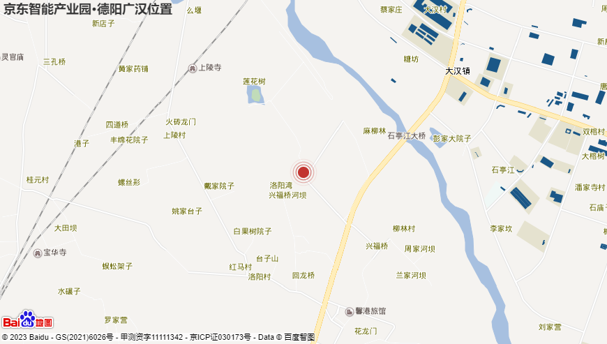 Location_map_京东智能产业园·德阳广汉_None