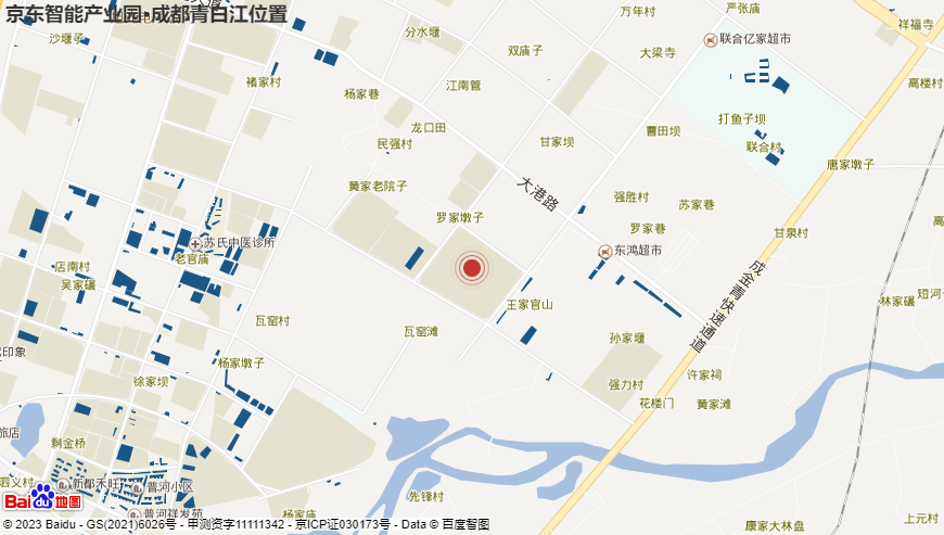 Location_map_京东智能产业园·成都青白江_None