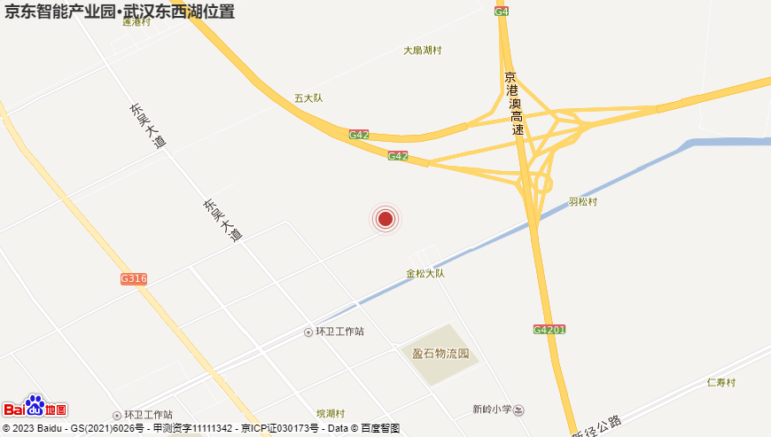 Location_map_京东智能产业园·武汉东西湖_None