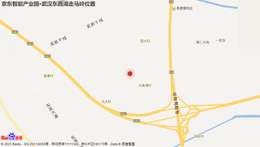 Location_map_京东智能产业园·武汉东西湖走马岭_None