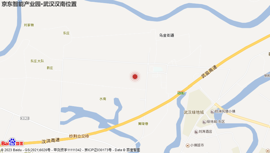 Location_map_京东智能产业园·武汉汉南_None