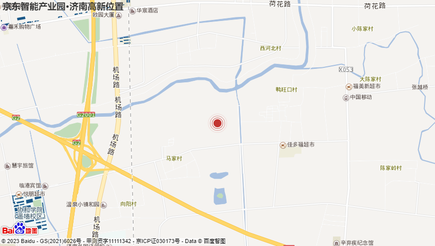 Location_map_京东智能产业园·济南高新_None