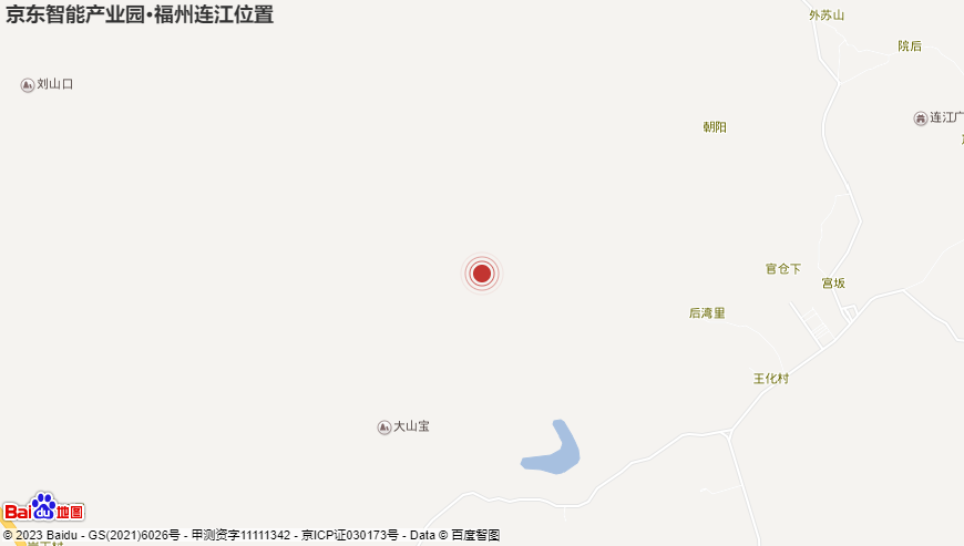 Location_map_京东智能产业园·福州连江_None