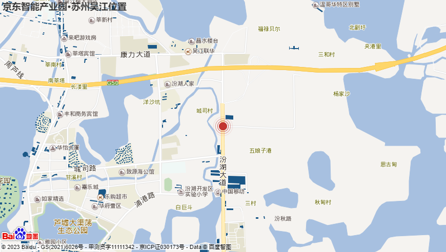 Location_map_京东智能产业园·苏州吴江_None