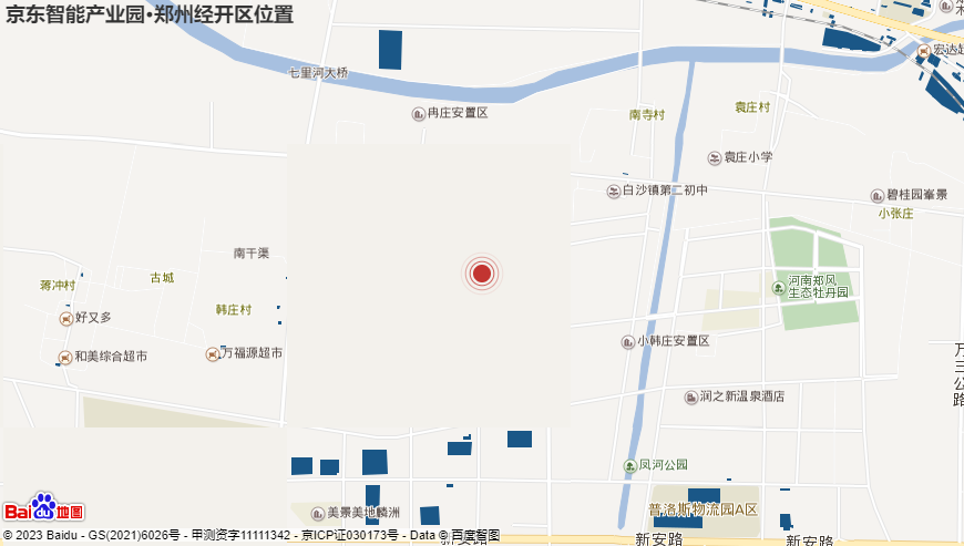 Location_map_京东智能产业园·郑州经开区_None