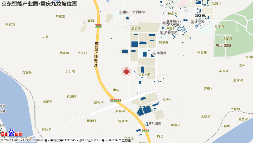 Location_map_京东智能产业园·重庆九龙坡_None