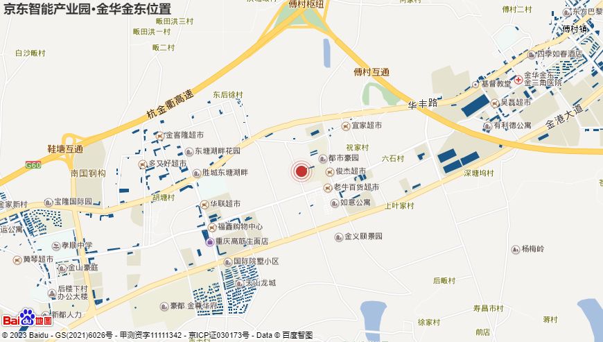 Location_map_京东智能产业园·金华金东_None