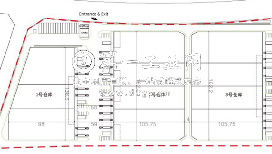 成都青白江物流中心_1F