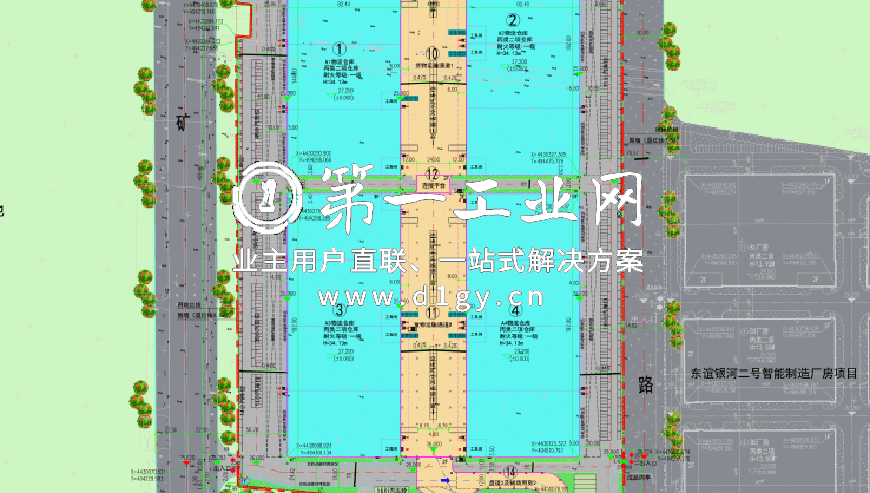 新宜廊坊三河物流园项目_2