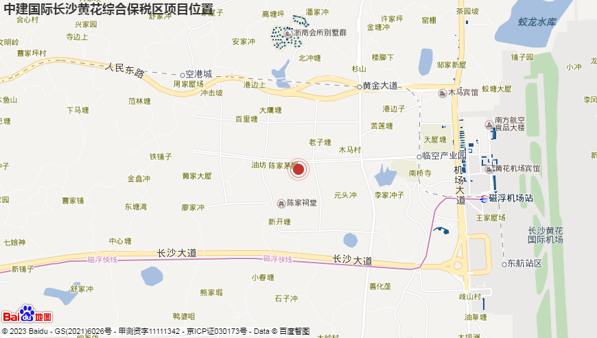 Location_map_中建国际长沙黄花综合保税区项目_None-2