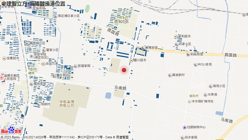 Location_map_中建智立方·淄博智造港_None-1