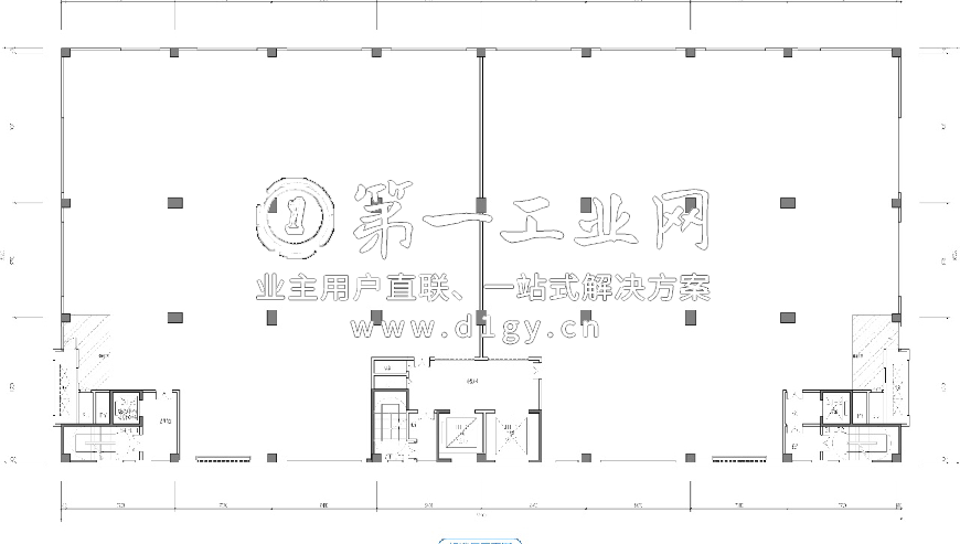 中建国际·智造未来港10二期一字型厂房产品参数-1